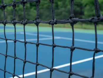 Full frame shot of metal fence