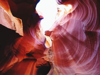 Close-up of cave