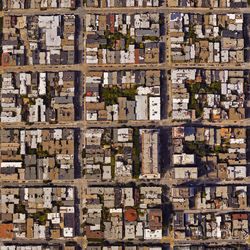 Full frame shot of buildings in city