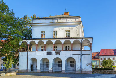 Building of central slovakia gallery, banska bystrica, slovakia