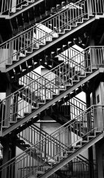 Low angle view of stairs