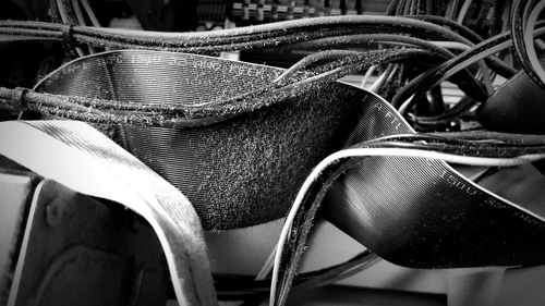 Close up of fabric