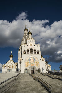 All saints, new cathedral in minsk