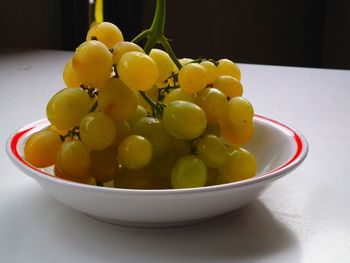 Close-up of fruits in bowl