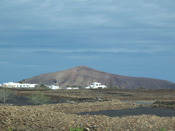 The island of lanzarote