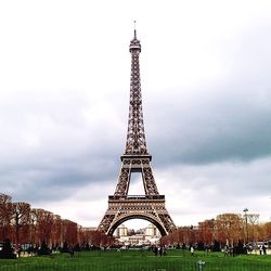 Low angle view of monument