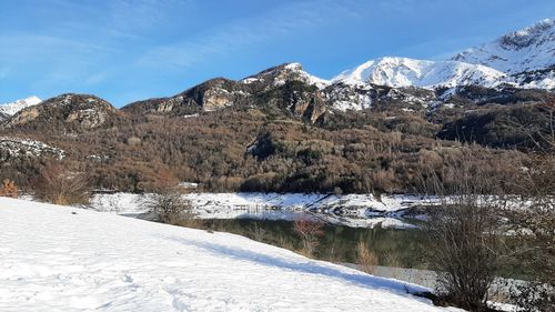 snow
