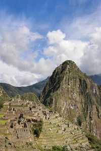 Machu picchu, peru