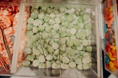 Close-up of food in container