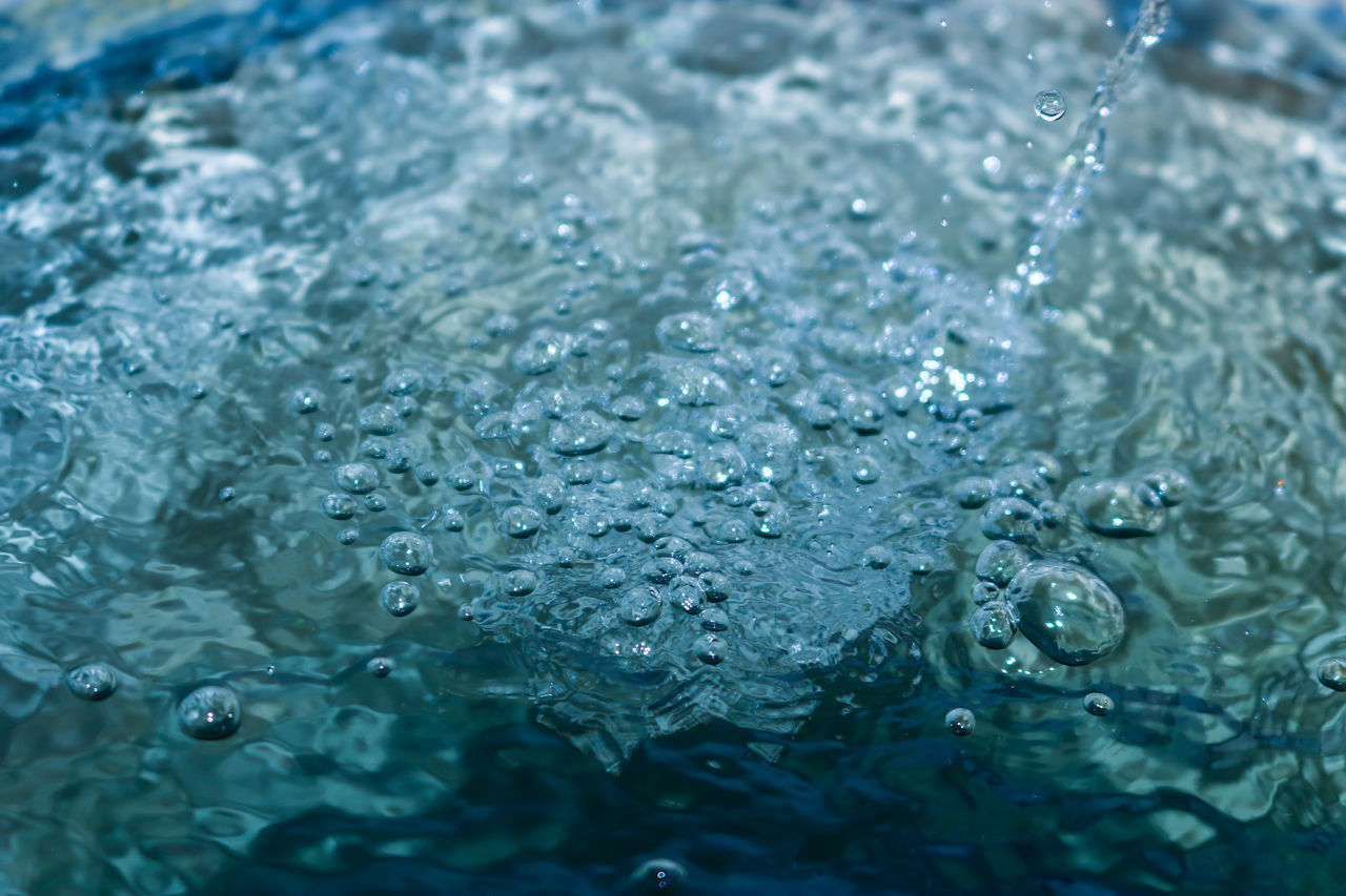 FULL FRAME SHOT OF WATER DROPS