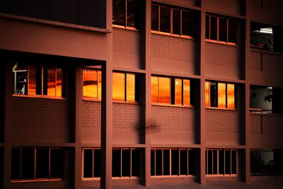 Low angle view of building