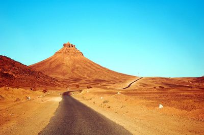 Desert in southern morocco