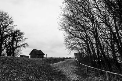 Built structure against the sky