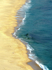 Scenic view of beach