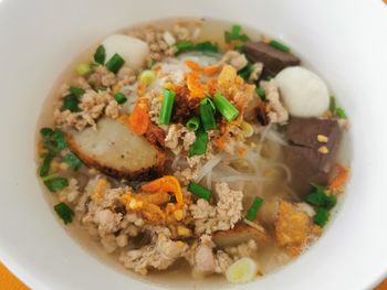 Close-up of food in bowl