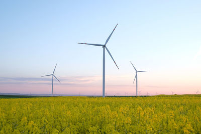 Wind turbine energy generator. gree energy power plant