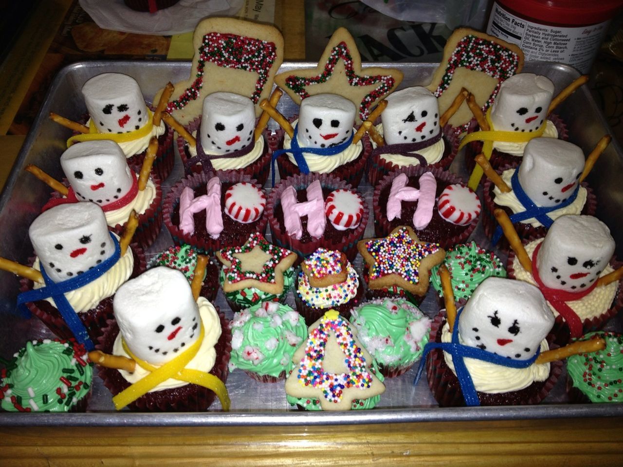 Made cuppie cakes! 