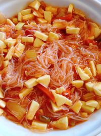 Close-up of food in bowl