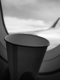 Close-up of coffee cup