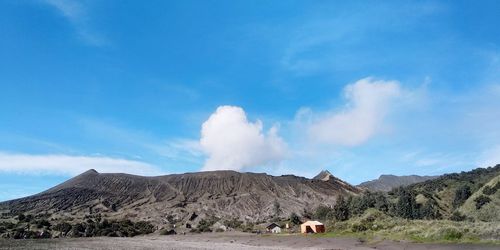 Panoramic view of landscape against sky