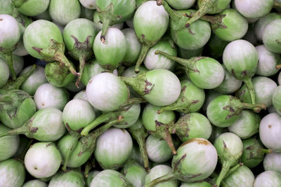Full frame shot of fruits for sale at market stall