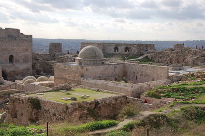 The aleppo citadel