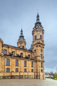 The basilica of the fourteen holy helpers, germany. 