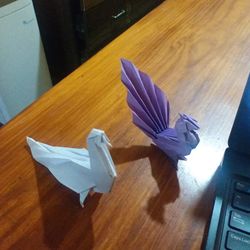 High angle view of paper on table