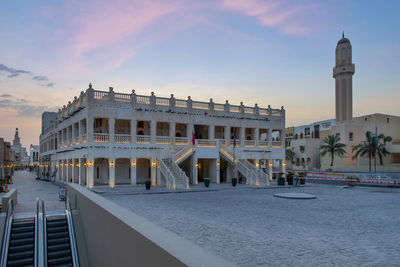 Souq waqif is a souq in doha, in the state of qatar. the souq is known for selling traditional stuff