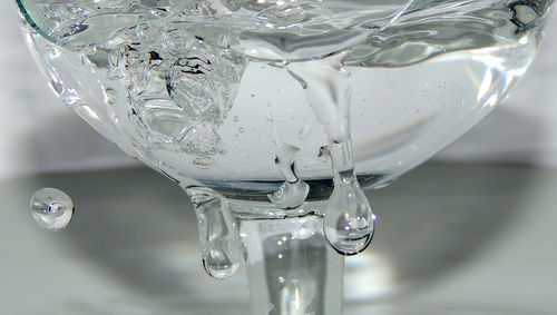 Close-up of water