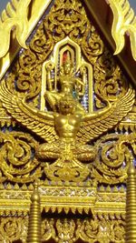 Low angle view of statue