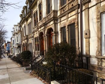 View of buildings in city