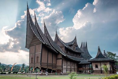 View of traditional house