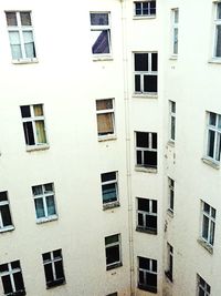 Full frame shot of residential building