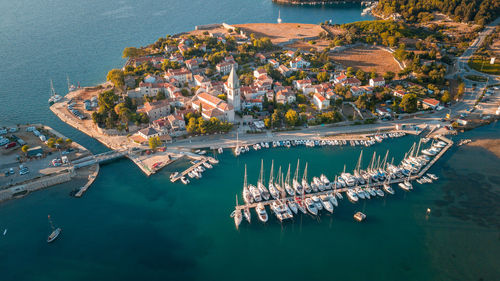 Smal village in croatia