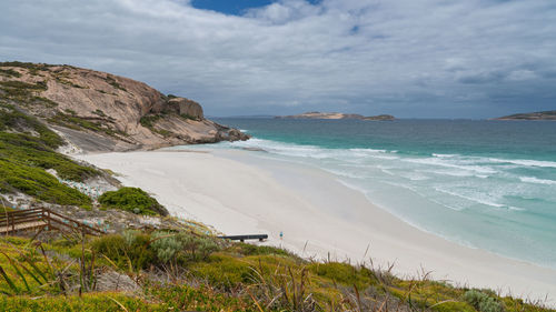 Beach close to esperance, western australia