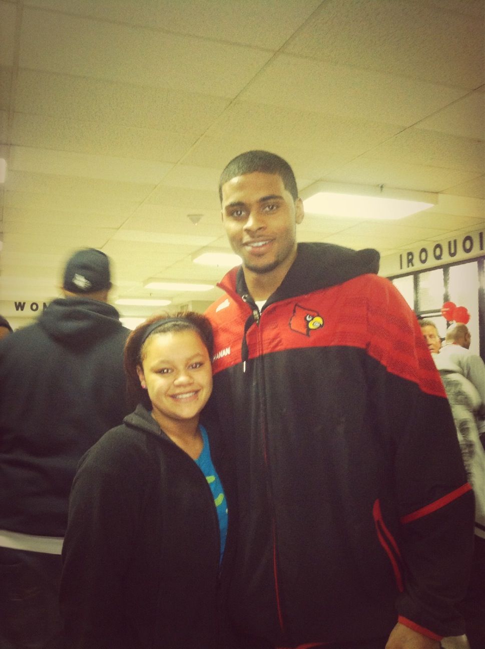 I Love Him ' Louisville Baby (: his number 1 fan