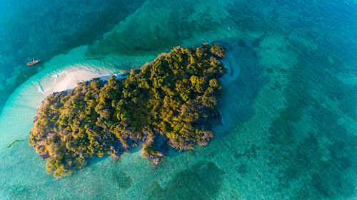 Fumba island, zanzibar