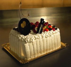 birthday cake