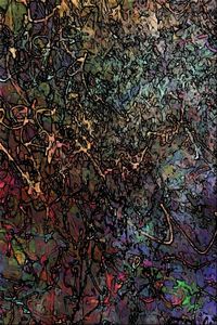 Full frame shot of multi colored leaves