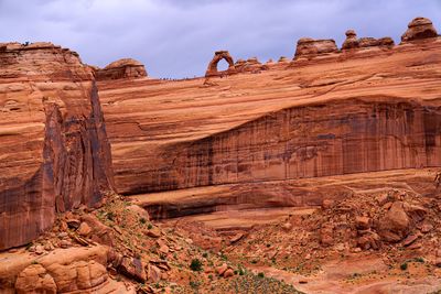 Rock formations