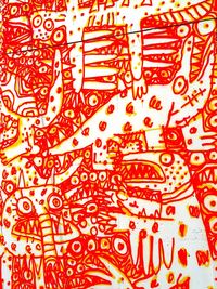 Full frame shot of painting