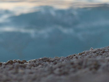 Close-up of pebbles