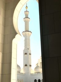 Low angle view of a building