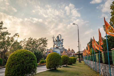 Siddheswar dham or char dham temple at namchi