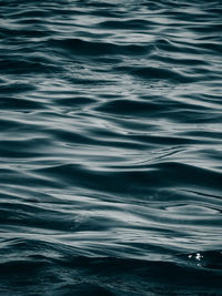 Full frame shot of rippled water