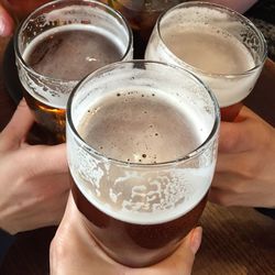 Close-up of coffee cup