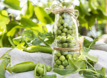 Close-up of vegetables