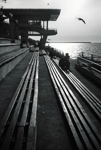 Walkway leading to building