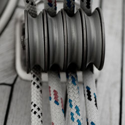 Close up of floral pattern